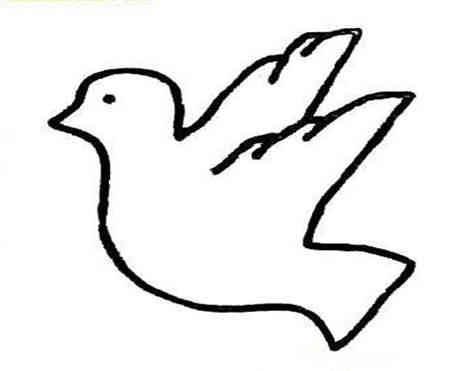 小鸟简笔画图片大全可爱 小鸟简笔画图片大全可爱好看