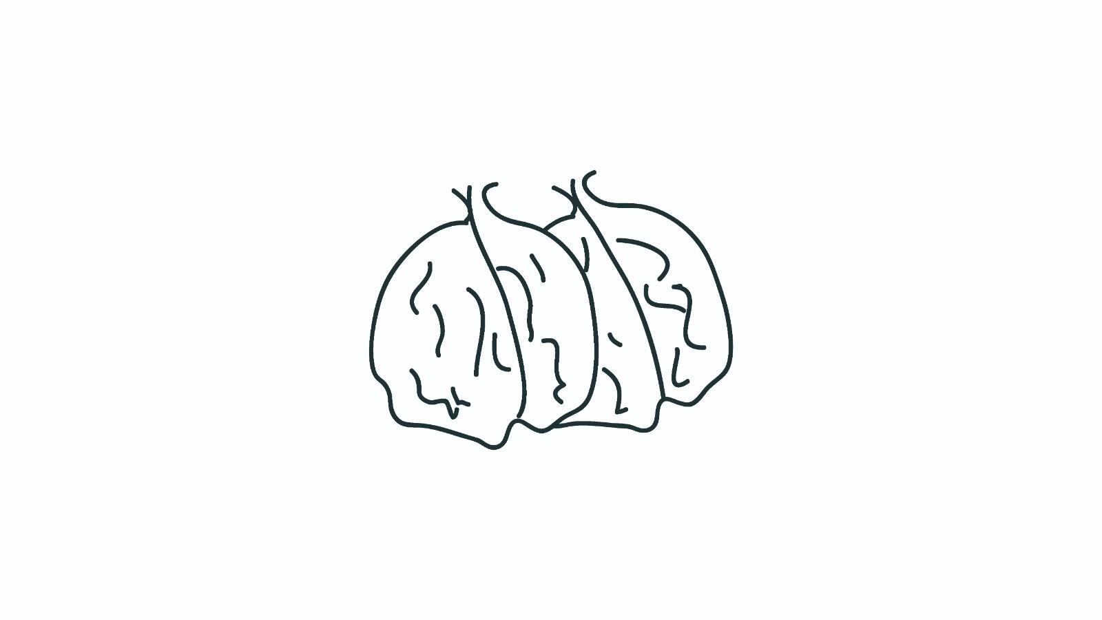 核桃简笔画怎么画 核桃简笔画简单又好看
