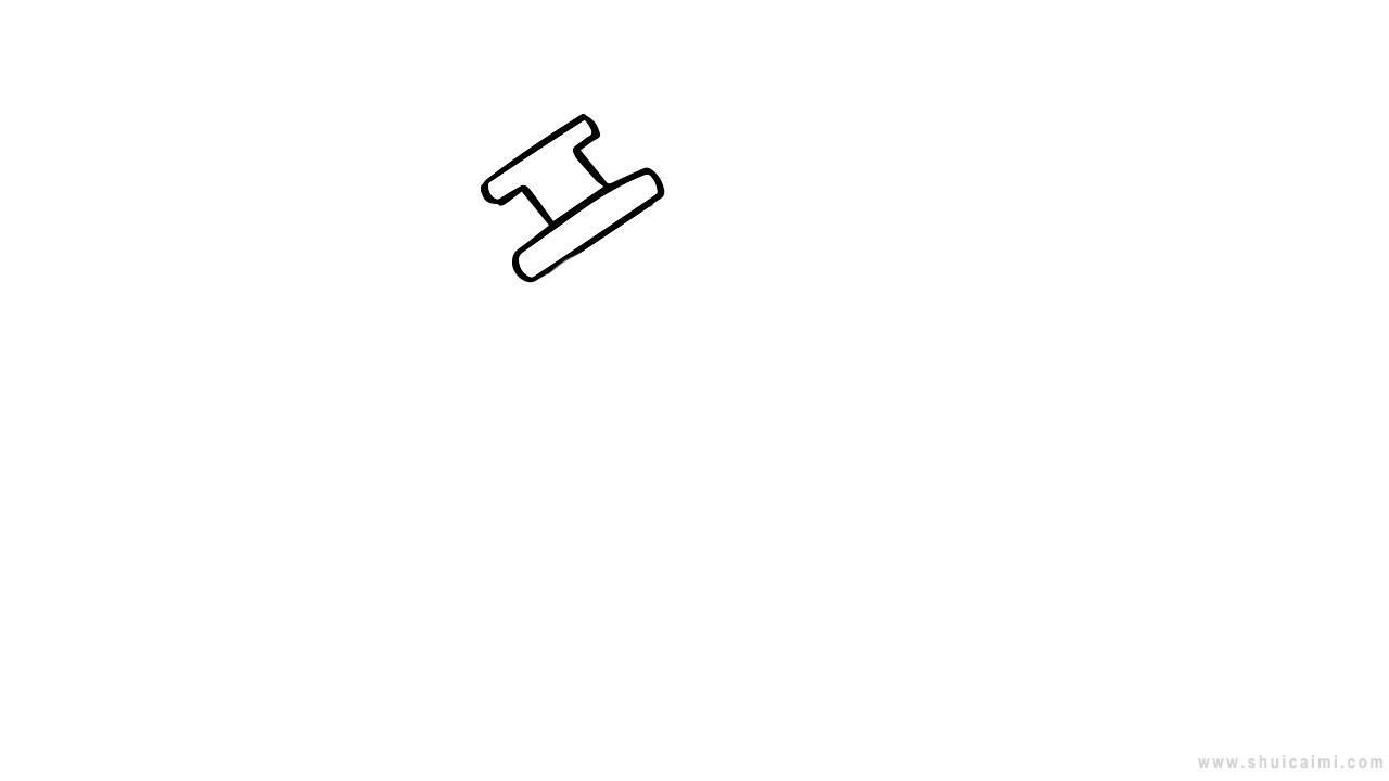 针管简笔画怎么画 针管简笔画画法