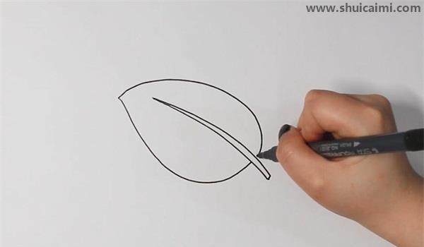 叶子简笔画怎么画 叶子简笔画好看