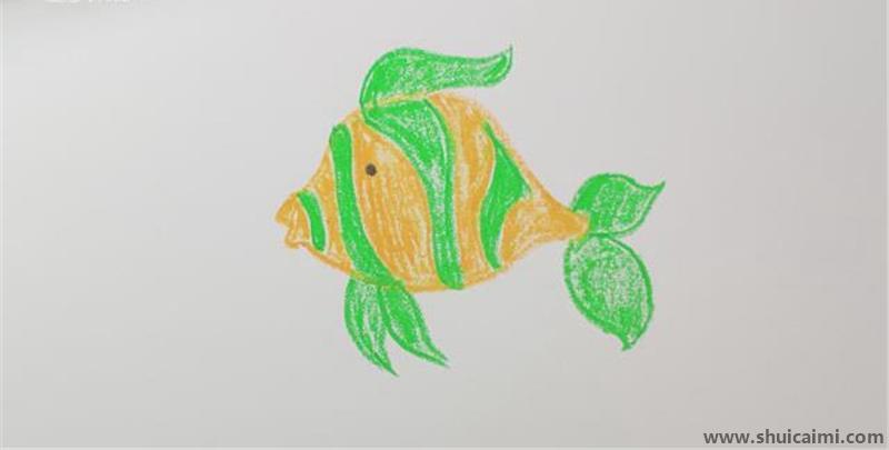 金鱼简笔画怎么画？超简单的儿童金鱼简笔画画法分享