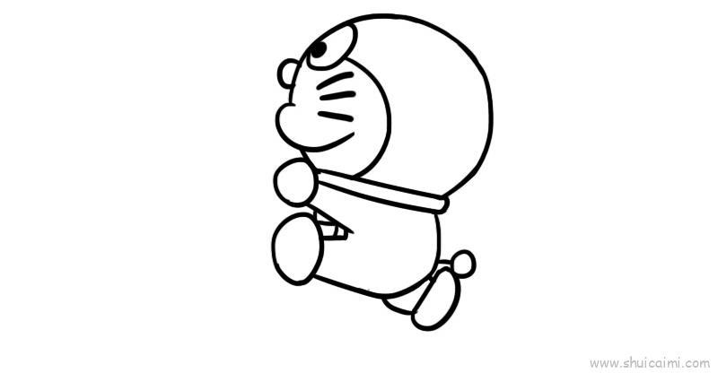 叮当猫儿童画怎么画 叮当猫简笔画画法