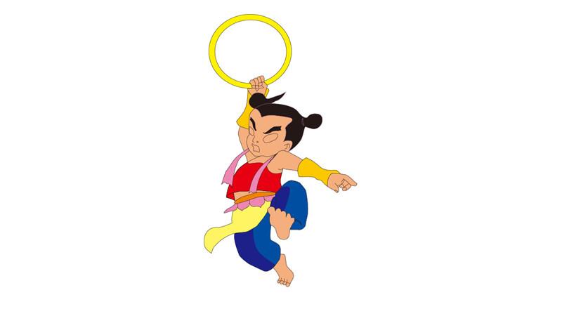 小哪吒简笔画怎么画 小哪吒简笔画简单