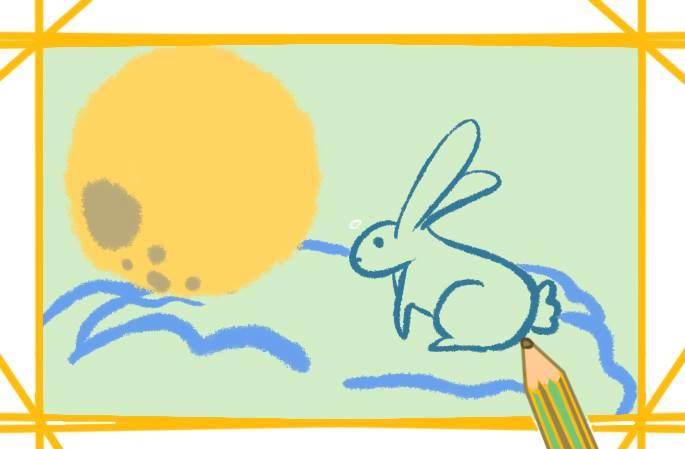 中秋节的简笔画 中秋节的简笔画图片大全