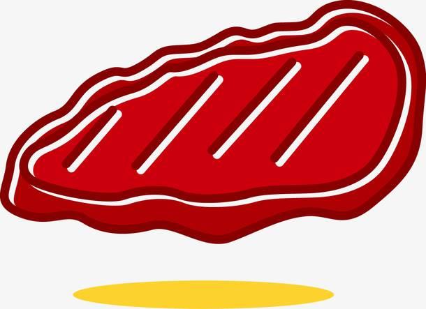 肉简笔画 肉简笔画彩色