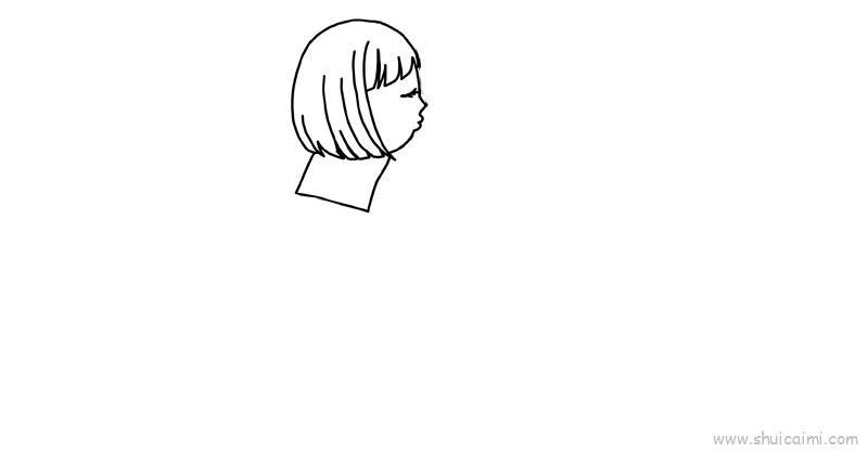 拥抱母亲教程儿童画怎么画 拥抱母亲教程简笔画简单又好看