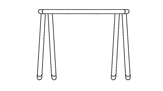 荡秋千简笔画怎么画 荡秋千简笔画简单又好看