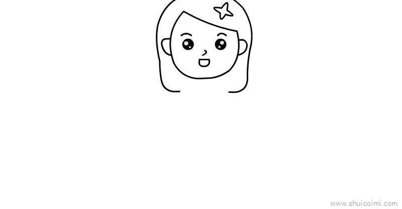 游泳儿童画怎么画 游泳简笔画顺序