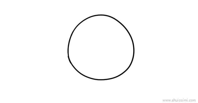 新型冠状病毒内容儿童画怎么画 新型冠状病毒内容简笔画顺序