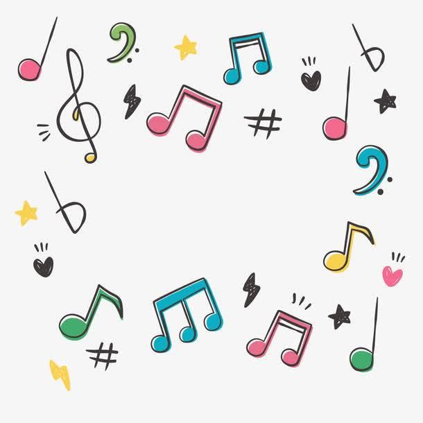 音乐简笔画图片大全 音乐简笔画图片大全唯美图片