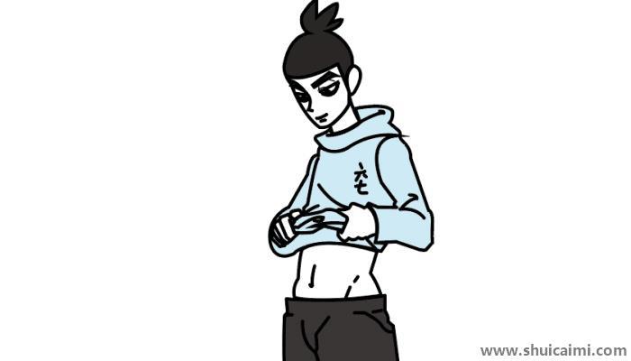 伍六七简笔画怎么画 伍六七简笔画图片大全