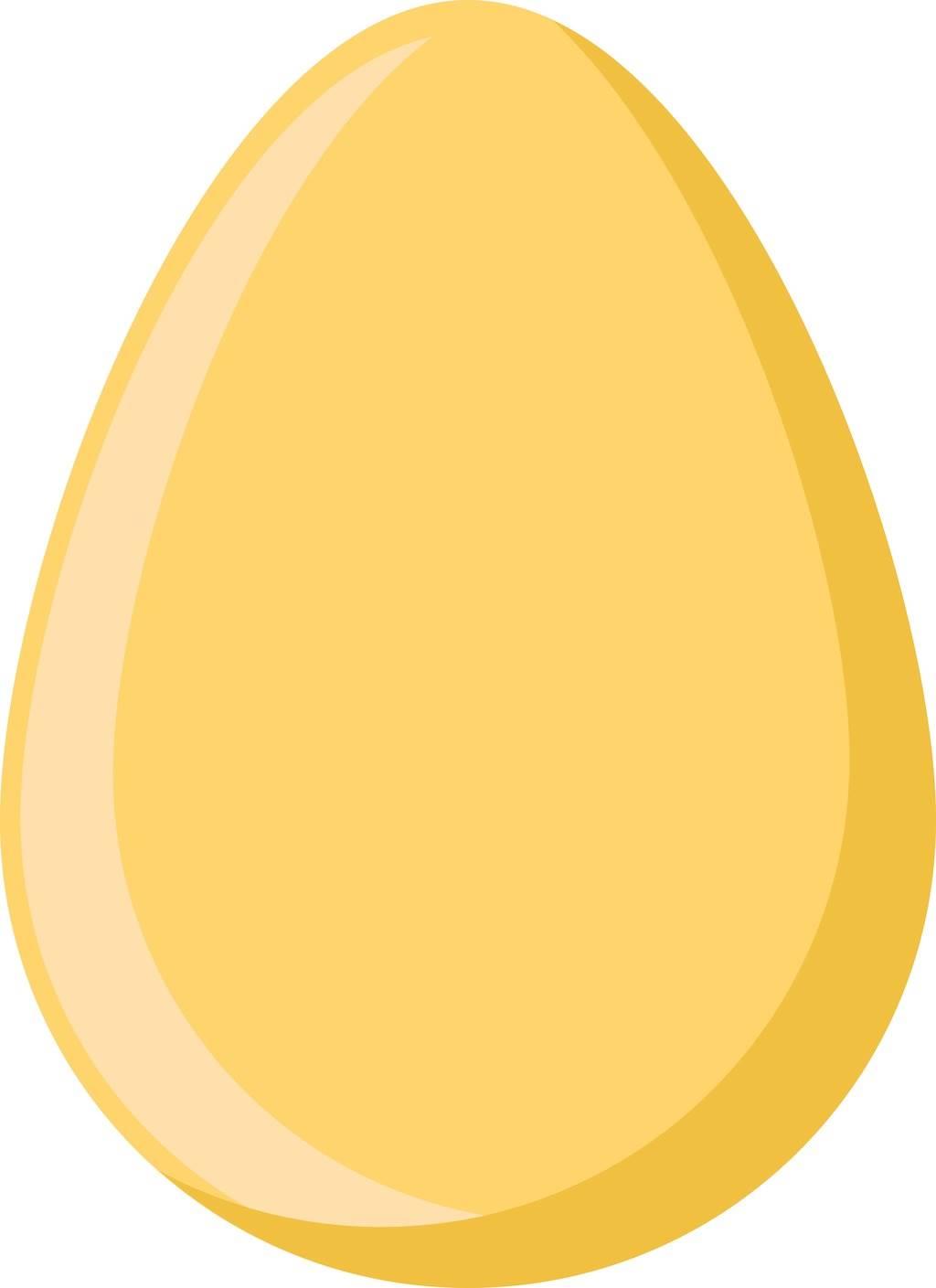 鸡蛋简笔画 鸡蛋简笔画简单又漂亮