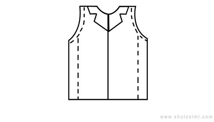 夹克衫简笔画怎么画 夹克衫简笔画简单又好看