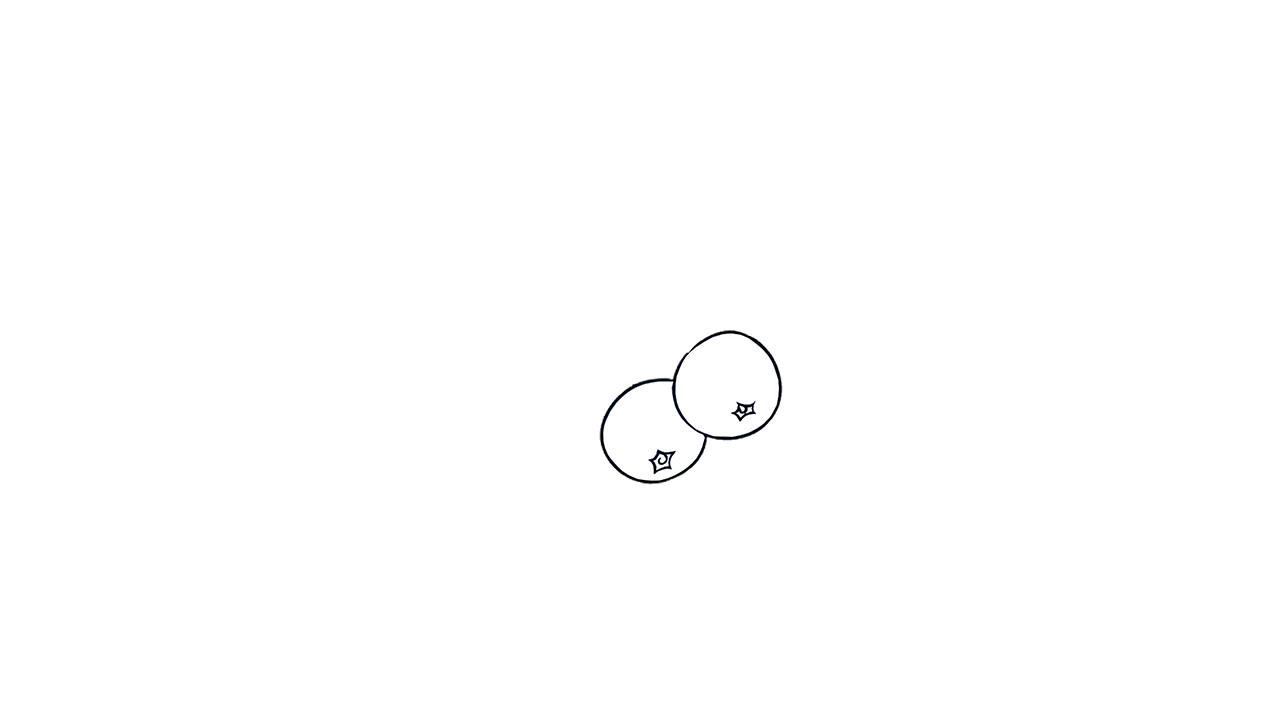 蓝莓简笔画怎么画 蓝莓简笔画步骤