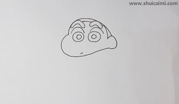 蜡笔小新简笔画怎么画 蜡笔小新简笔画简单又好看