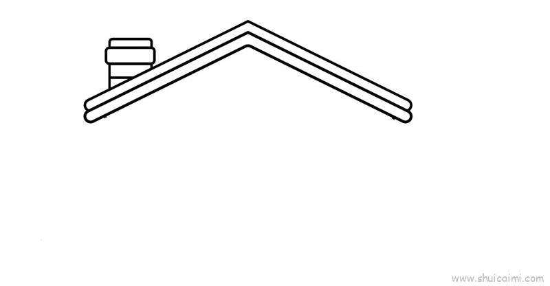 房子儿童画怎么画 房子简笔画图片