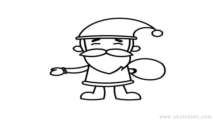 圣诞主题简笔画怎么画 圣诞主题简笔画图片