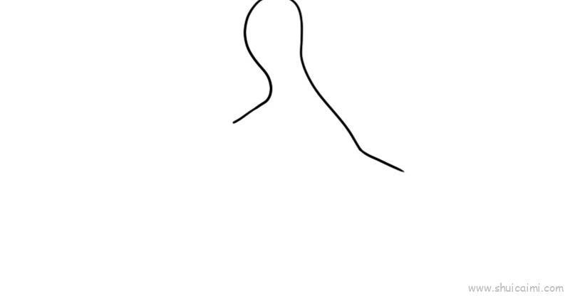 棒儿童画怎么画 棒简笔画顺序