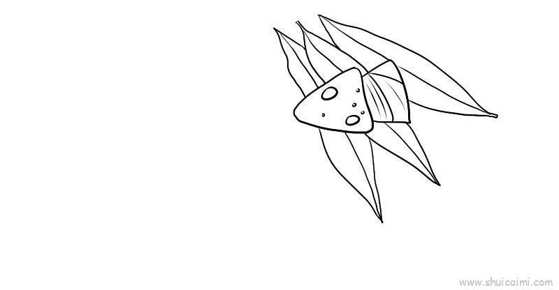 端午节儿童画怎么画 端午节简笔画好看