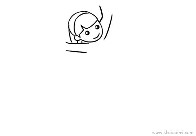 佤族服饰儿童画怎么画 佤族服饰简笔画好看