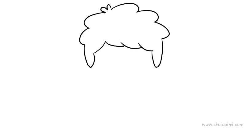 人头儿童画怎么画 人头简笔画画法