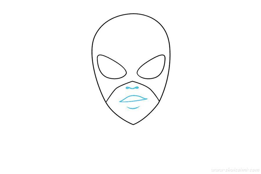 猫女怎么画 猫女简笔画图片大全带颜色