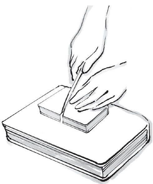 作业本简笔画图片大全 作业本简笔画图片大全带颜色