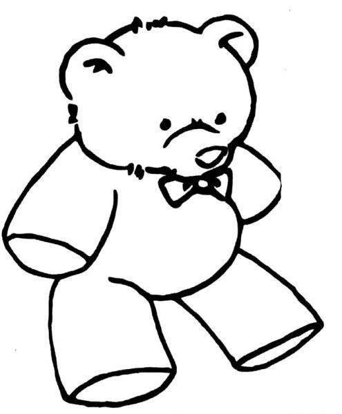 熊大简笔画图片 熊出没之熊大简笔画