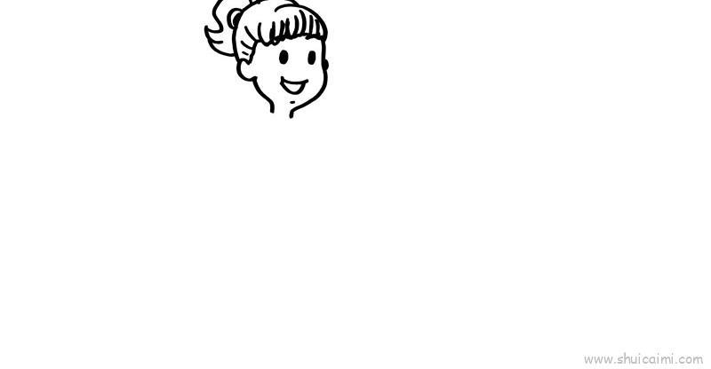 环境日儿童画怎么画 环境日简笔画步骤