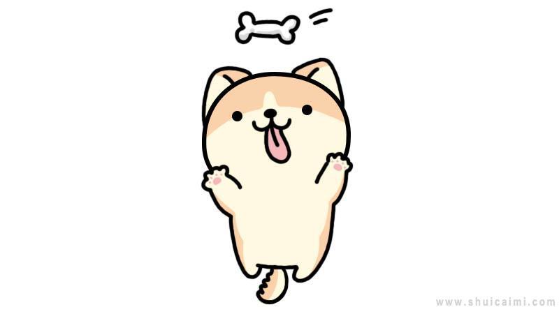 狗简笔画怎么画 狗简笔画简单又好看