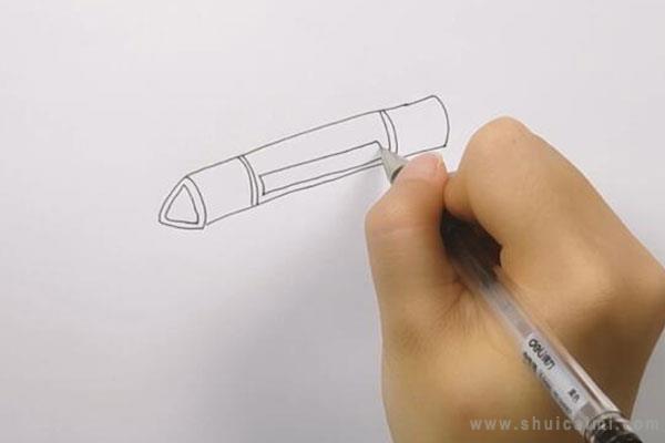 马克笔简笔画怎么画 马克笔简笔画顺序