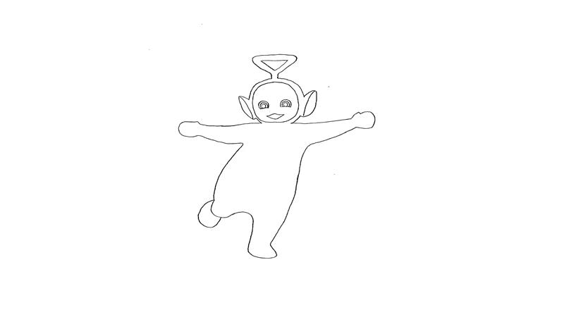 天线宝宝简笔画怎么画 天线宝宝简笔画简单又好看