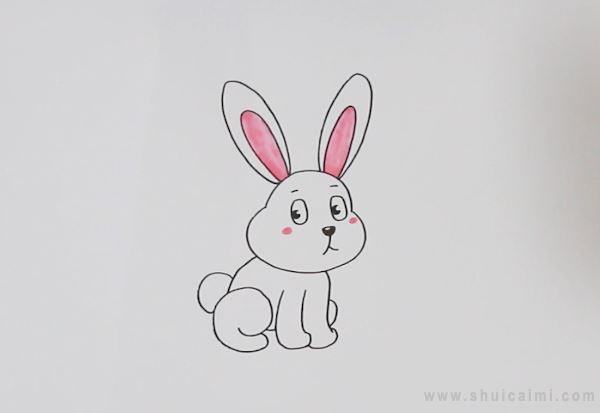 兔子简笔画怎么画 兔子简笔画好看