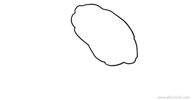 蓝色牵牛花儿童画怎么画 蓝色牵牛花简笔画好看