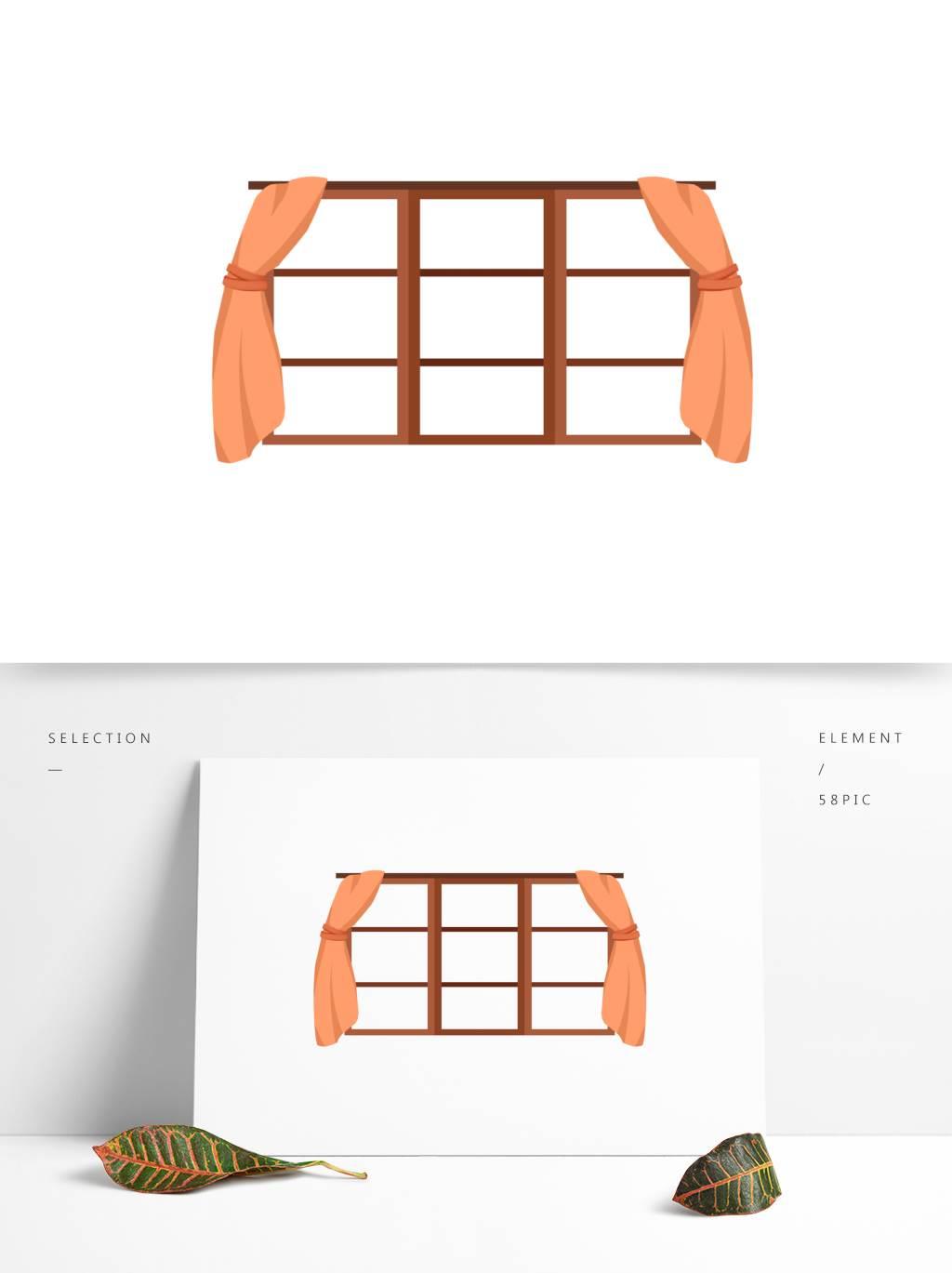 窗户简笔画 窗户简笔画怎么画