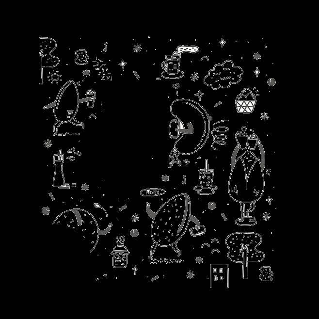 插图简笔画 插图简笔画可爱