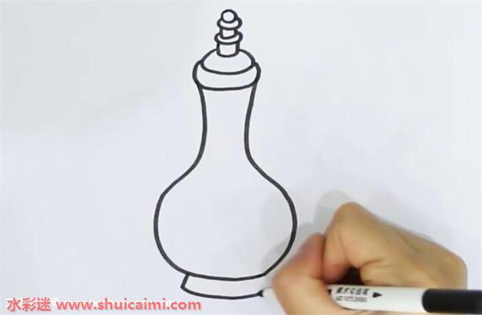 洒水壶怎么画 洒水壶简笔画简单好看带颜色