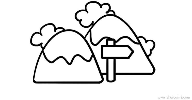 中国旅游日儿童画怎么画 中国旅游日简笔画简单又好看