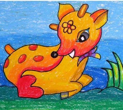 小鹿简笔画图片大全 小鹿简笔画图片大全彩色