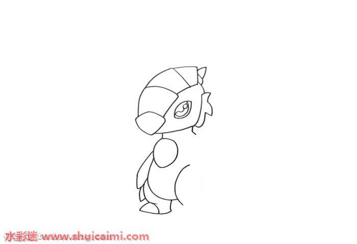 斗龙战士怎么画 斗龙战士简笔画简单好看