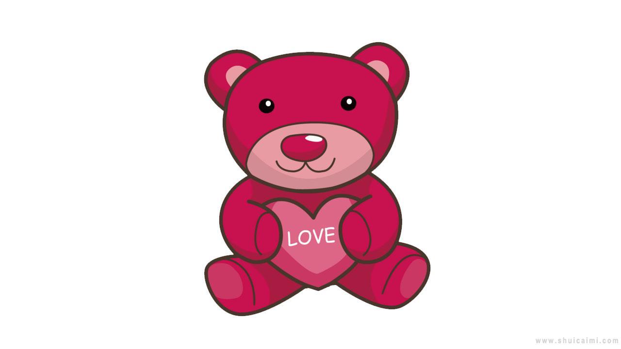 毛绒玩具简笔画怎么画 毛绒玩具简笔画简单又好看