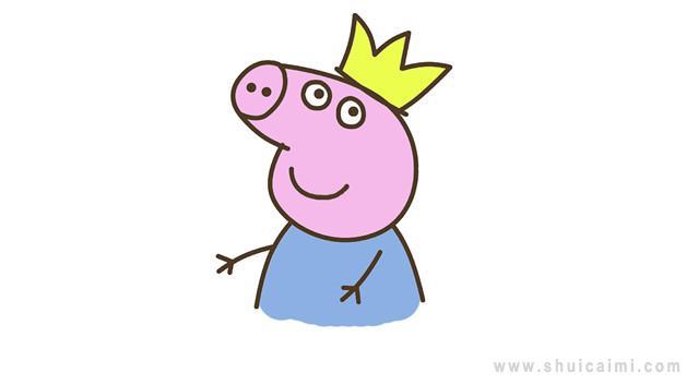 小猪乔治简笔画怎么画 小猪乔治简笔画简单又好看