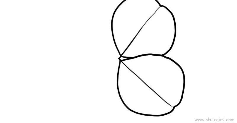 白车轴草儿童画怎么画 白车轴草简笔画图片