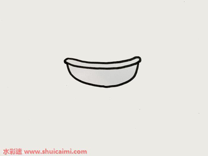 浴缸简笔画怎么画画法