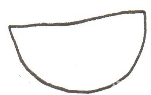 西瓜的简笔画怎么画 西瓜的简笔画画法