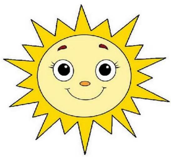 qq一个太阳简笔画 qq一个太阳简笔画图片