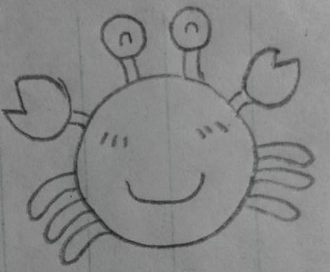 虾的简笔画 虾的简笔画图片大全