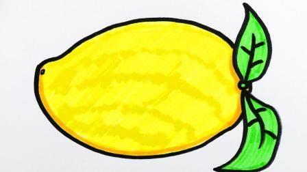 芒果简笔画 芒果简笔画简单可爱