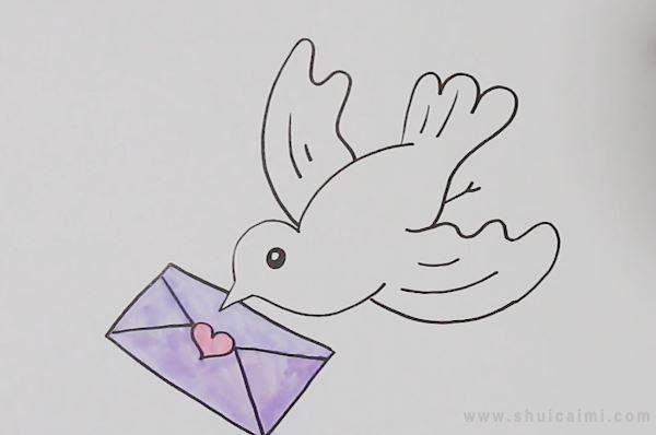 鸽子简笔画怎么画 鸽子简笔画简单