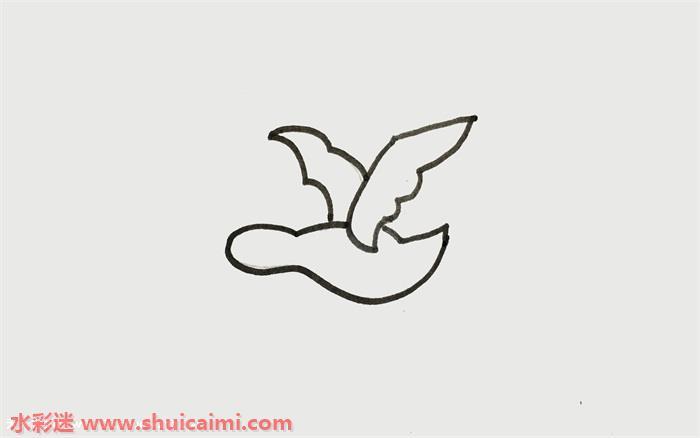 大雁怎么画 大雁简笔画简单又漂亮彩色